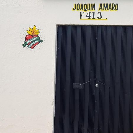 Sagrado Corazon Hotel Oaxaca Exterior photo