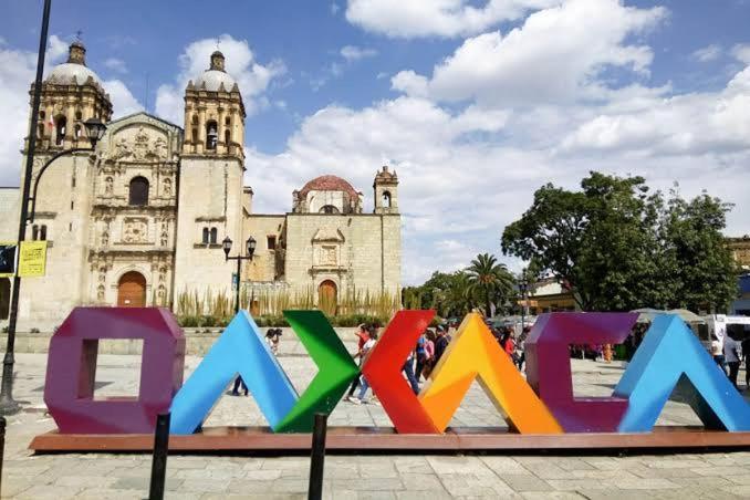 Sagrado Corazon Hotel Oaxaca Exterior photo