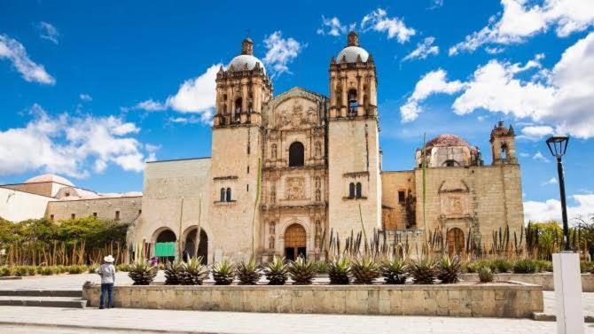 Sagrado Corazon Hotel Oaxaca Exterior photo