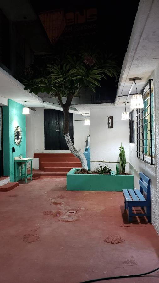 Sagrado Corazon Hotel Oaxaca Exterior photo