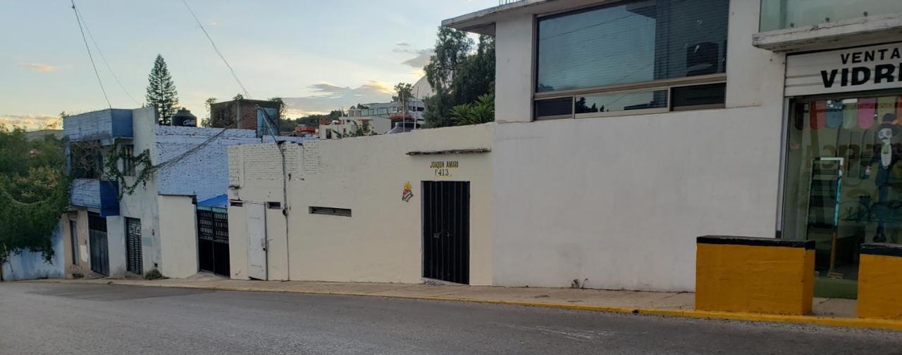 Sagrado Corazon Hotel Oaxaca Exterior photo
